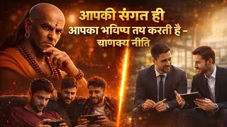 सफलता चाहिए? पहले अपनी संगत बदलो &ndash; चाणक्य नीति  | Chanakya Mindset Hindi       