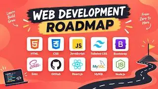 Complete Web Development Roadmap | Learn to Code & Get Hired (Step by Step)
