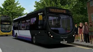 Omsi 2: Westcountry 3.03 Route 1B - Wright Sreetlite DF 10.8m