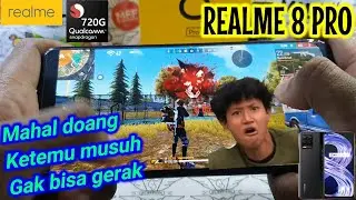 Realme 8 Pro Ram 8GB Game Test Freefire || Handcam || SD 720G (8nm) || Li-Po 4500 mAh
