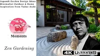 Japandi Garden Design Ideas | Minimalist Outdoor & Home Inspiration from Tadao Ando