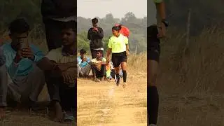 Anjali Gari Jharkhand Girls Refree | Jitu Football Masti #jharkhandfootballmatch