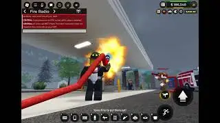 Being a firefighter in ERLC. Thank you so much for the support