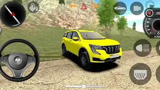 MAHINDRA XUV 700 CAR DRIVING AND DRIFFTING | ANDROID GAMEPLAY | INDIAN CAR SIMULATOR 