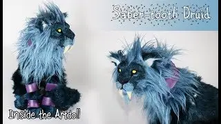 Druid Saber tooth Commission - Artdoll
