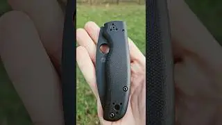 Shaman front flipper? #knife
