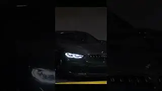 M8 GRAN Coupe 🔥🖤 | 🎥: RoCars I #shorts #bmw #m8  #bmwcoupe  #supercar