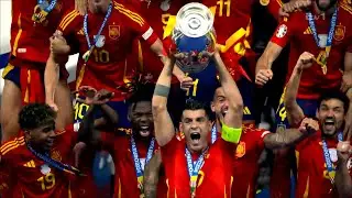 UEFA EURO 2024: End credits montage (ITV Sport)