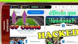 NUEVO HACK 100% FUNCIONAL|   GP Points 950.500 | PES 2019 MOBILE