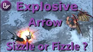 Path of Exile 3.9 - Explosive Arrow Pathfinder