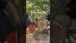 Ported Husqvarna 395xp #chainsaw #husqvarna #husqvarnachainsaw #portedchainsaw #husqvarna395xp