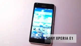 Sony Xperia E1 - Краткий обзор