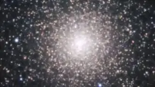 Zoom sur le groupe d'&eacute;toiles globulaires NGC 6388