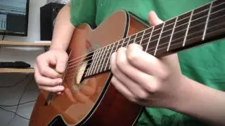 Kakariko is Saved (Twilight Princess) Guitar Cover