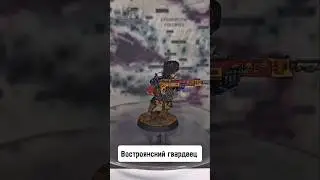 Востроянский первенец #warhammer40k #astramilitarum
