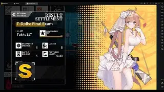 Girls Frontline T-Doll Exam Final Guide