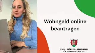 Wohngeld online beantragen -  ein Angebot der Stadtverwaltung Spremberg/Grodk