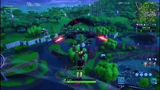 Fortbyte #78 location found whitin Ranger tower overlooking a Draine lake