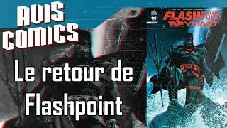 Avis Comics | Flashpoint Beyond | Thomas Wayne rempile