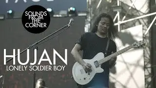 Hujan - Lonely Soldier Boy | Sounds From The Corner Live #33