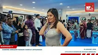 Diamond Jewellery Fashion Show at Joyalukkas