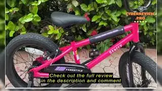 Review cubsala 14 Inch Little Kids Bike BMX Style Bicycle with Training Wheels Coaster & Rear V Brak
