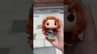 My funko instagram @juliaspamy20 #funkopop #merida
