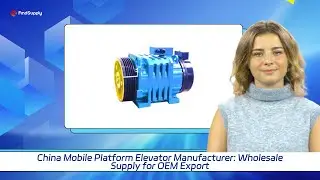China Mobile Platform Elevator Manufacturer: Wholesale Supply for OEM Export