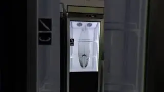 OEM Design  transparent LCD door with Freezer #transparentled  #lcdmonitor #3dhologramdisplay