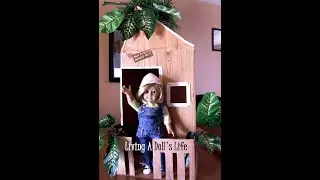 How To Make - American Girl Doll Kit's Treehouse