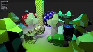 [Tellusim Engine SDK] Procedural objects embedding