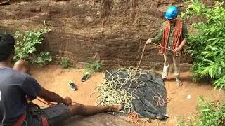 Climbing Tech tips: Removing the kink from the rope