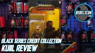 Star Wars The Mandalorian Black Series Credit Collection Kuiil Action Figure Review
