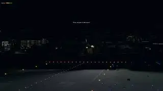 XPlane 11 LOWI A320 Teil 3 Landung bei Sturm Sabine