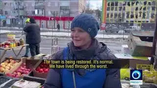 Johnny Miller Reports from Severedonetsk, Most Residents Just Want Peace