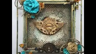 Mixed Media Altered Tray Tutorial