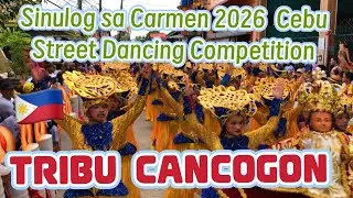 Sinulog sa Carmen 2026 CANCOGON Street Dancing Carmen Cebu Festival Dance Costume | Sinulog Parade