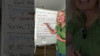 What&rsquo;s the difference between empathy, sympathy, and apathy?SUBSCRIBE to learn English word by word.