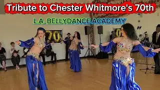 L.A.Dance Academy pays tribute one LA's greatest dancers, Chester Whitmore 70th