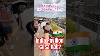 India Pavilion 🇮🇳 at EXPO Japan 🇯🇵 Indian Rice event was amazing 😜🥰
