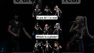 ai quiz #ai #aiart #aiquiz #photography #photographer #metal #music #rockstar