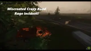 Miscreated Orange Truck Road Rage Incident Gets Crazy Air!