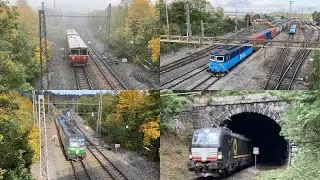 Odklony přes Malešice říjen 2024