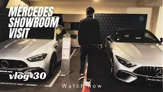 Mercedes Showroom visit in Paris | Bilal Marth |