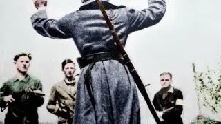 Bevrijding Nederland Achterhoek in kleur / Liberation Route East Holland in full-color - April 1945