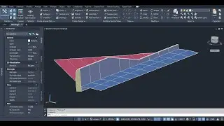 Autocad Civil 3D - Harçlı İksa Duvarı (Duvar Boyutlarının Lineer Değiştiği)