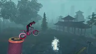 Trials Rising - Track Central Speedrun Tracks #6 - [REAL]