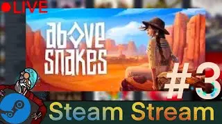 Steam Stream! - Above Snakes 🧟 #zombiesurvival