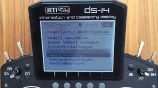 Jeti DS-14 mit HC3SX/BD3SX und Rettungsfunktion