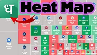 How to use Heat Map in Dhan Trading Platform ||